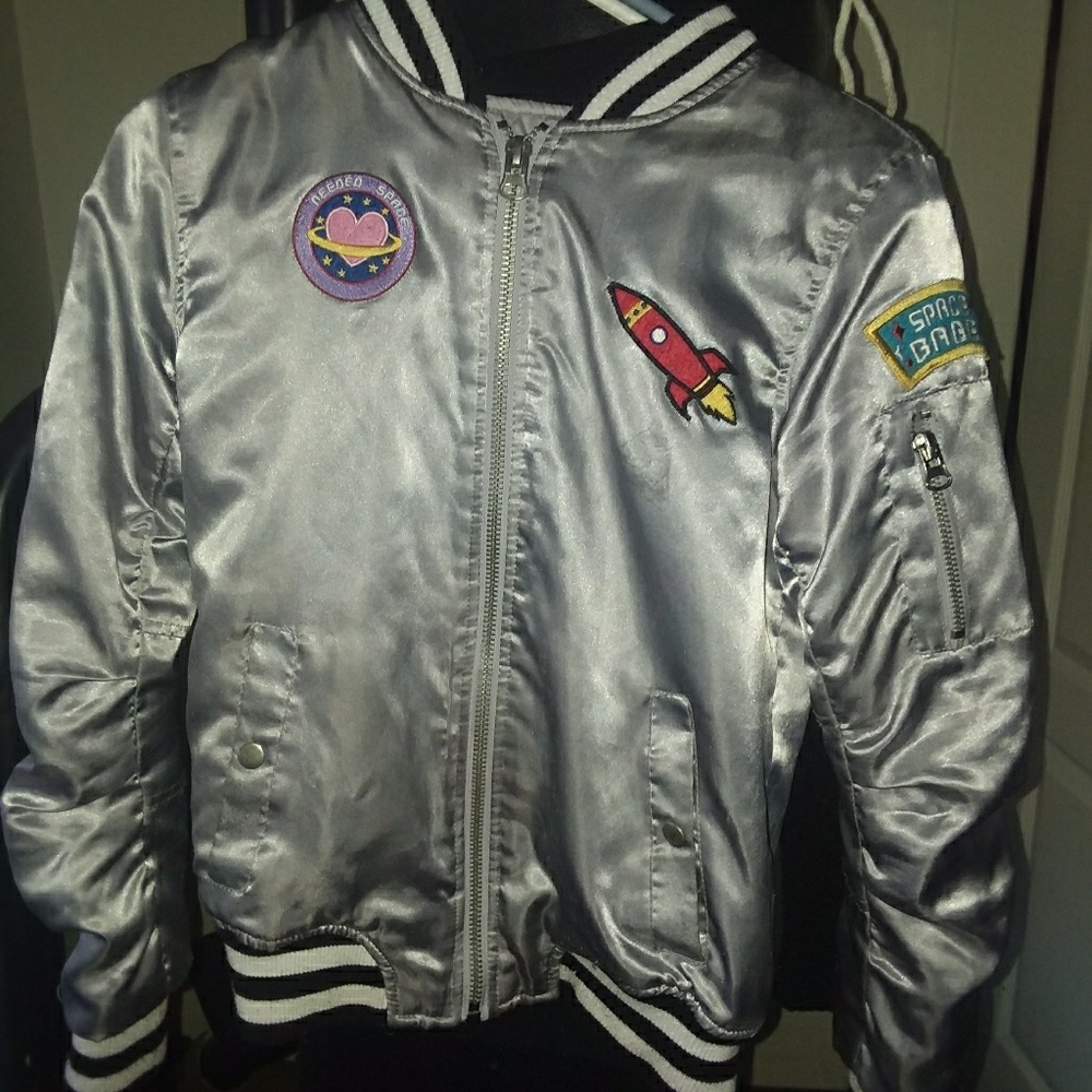 Forever 21 bomber jacket